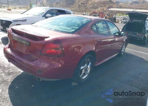 2004 Pontiac Grand Prix Gtp из США, поврежденный, VIN 2G2WR524741108921